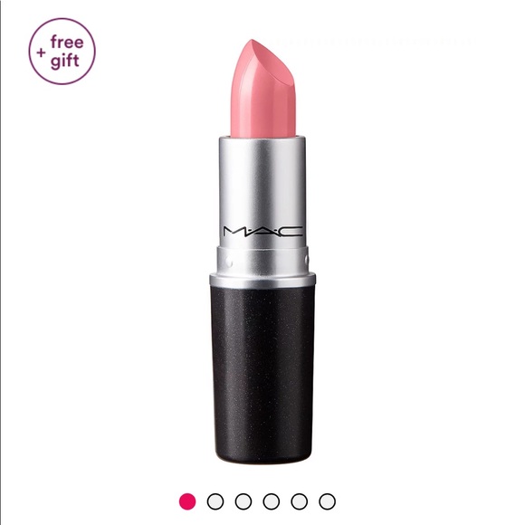 snow boundaries mac lipstick